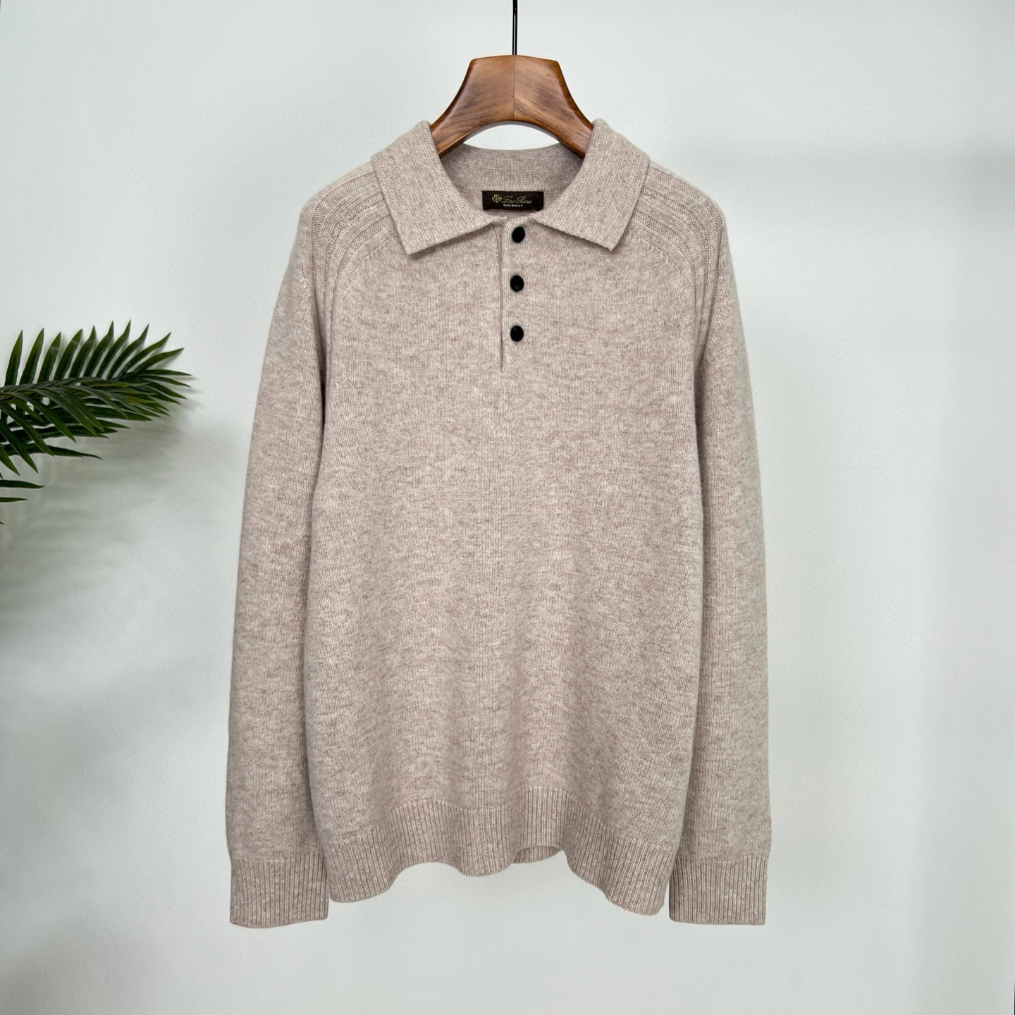 wg.luxury-- 8oro Pi191 Polo wool 3colour item:E-F501J1005-3H